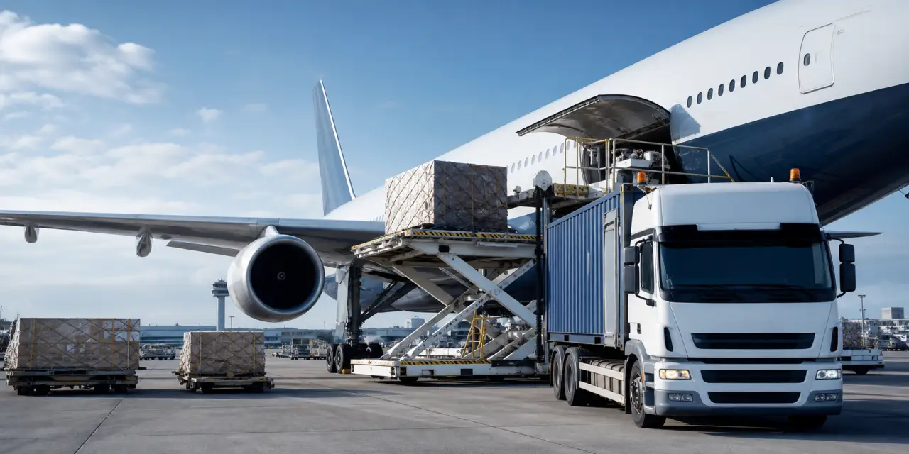 Air freight cargo operations